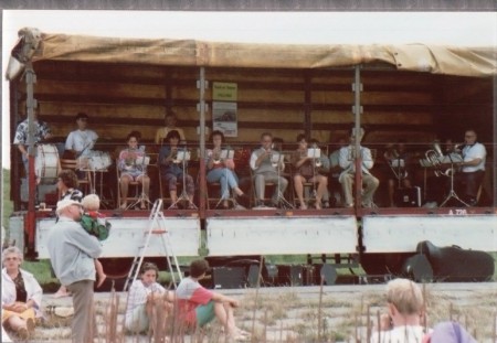 Opening strandje bij Hoofdplaat 11 juli 1992